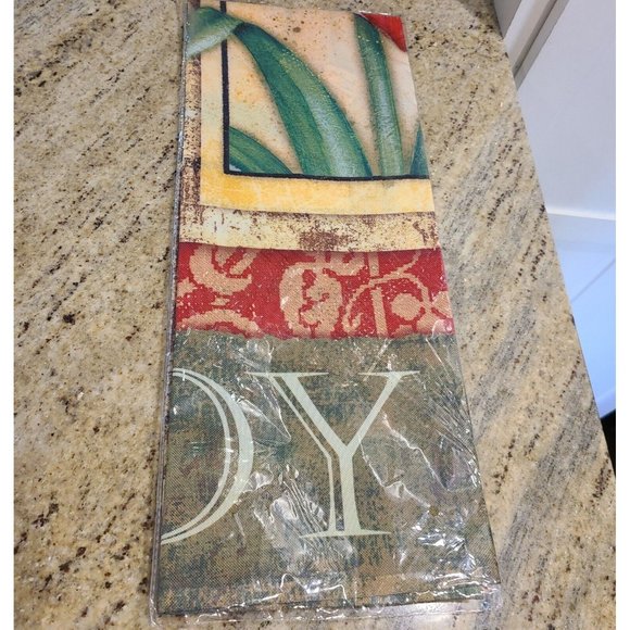 Breeze Art Premium Standard Flag 28x40" Amaryllis Tapestry #93924 Joy Red Flower - Picture 2 of 6